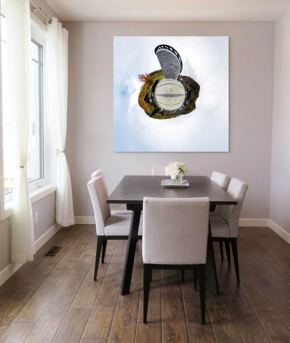 Mogno - Eglise Botta - extérieur 2