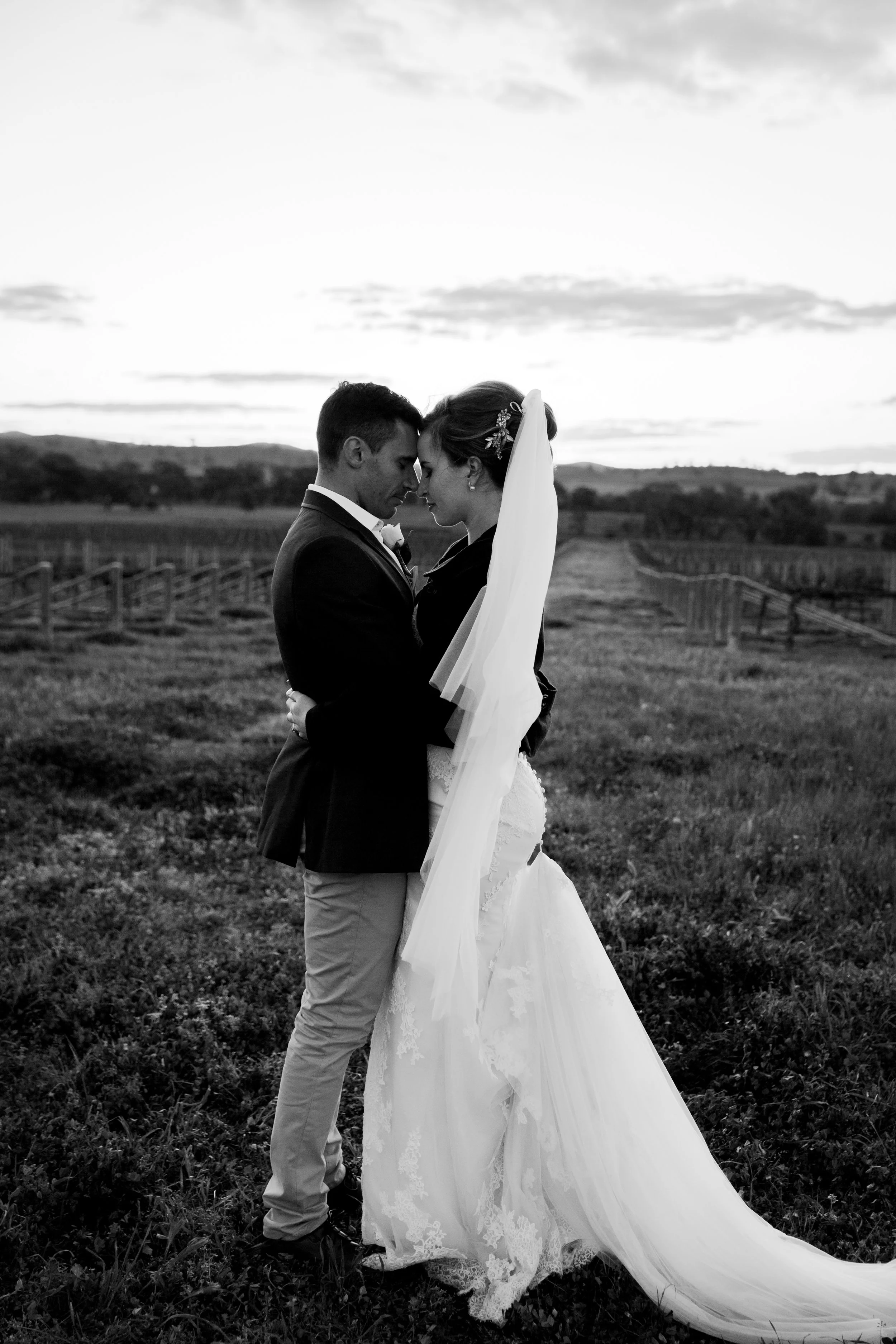 KATE + CHRIS - BUNNAMAGOO 