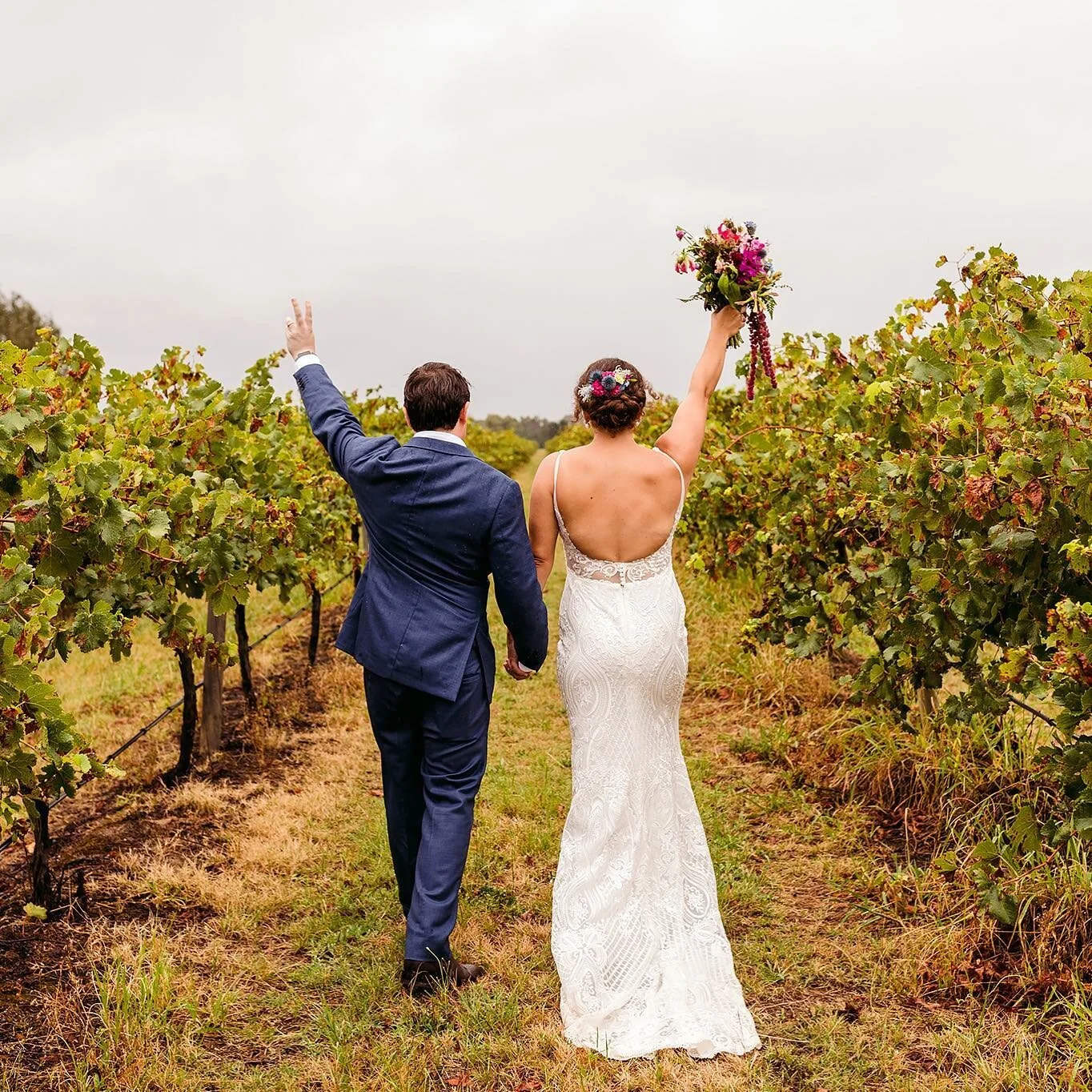 Smiles and lots of laughter through all the rain on Saturday made for an amazing day for these two! 💛