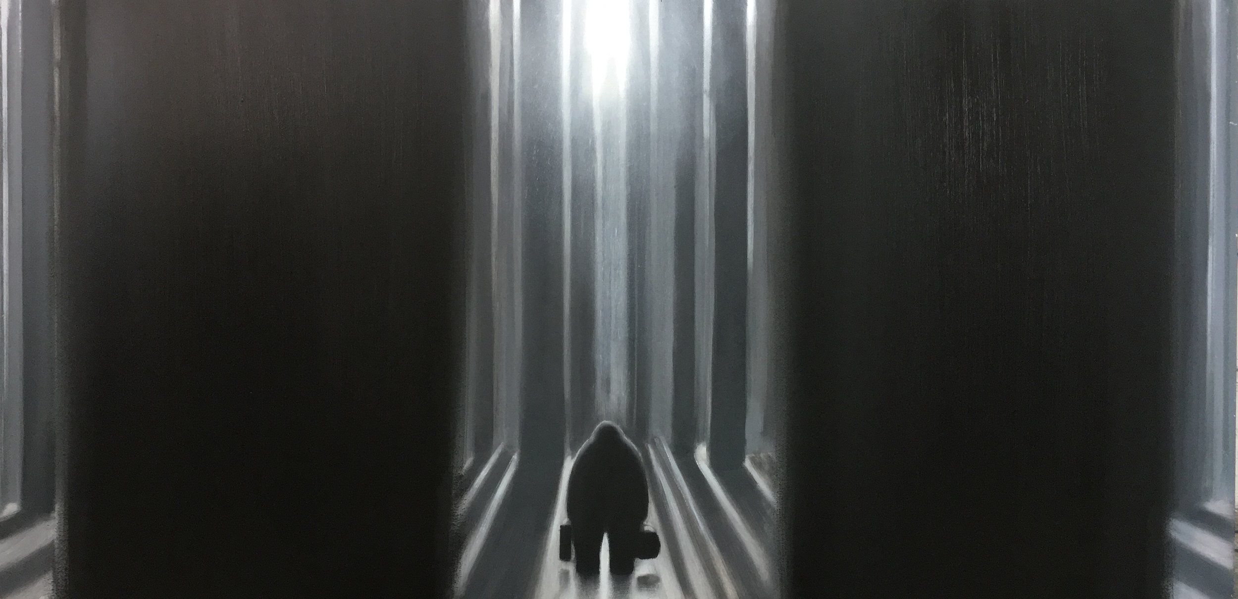 Tales From Nowhere - The Weight Of Shadows - Painting No.1 (2013)