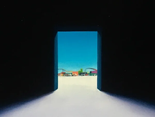 ‘The Room’ (detail) oil on canvas
