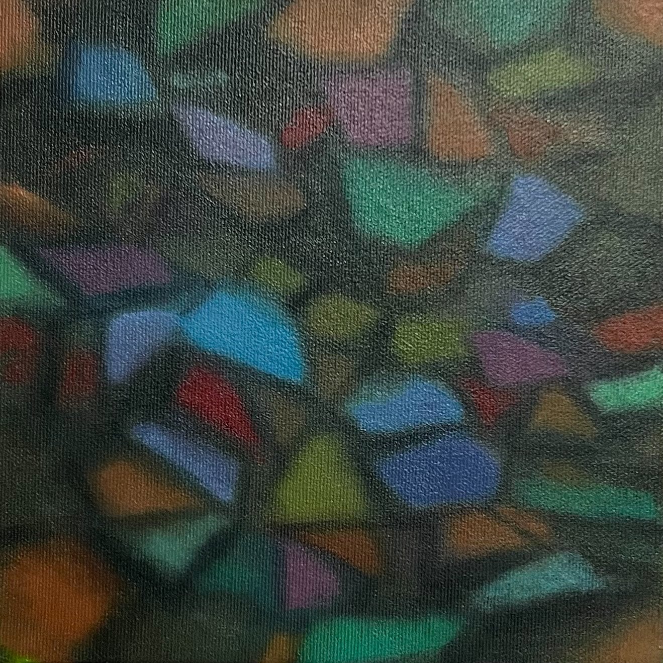 Colour study no.2 - ABEND IN N [After Klee] (2023)