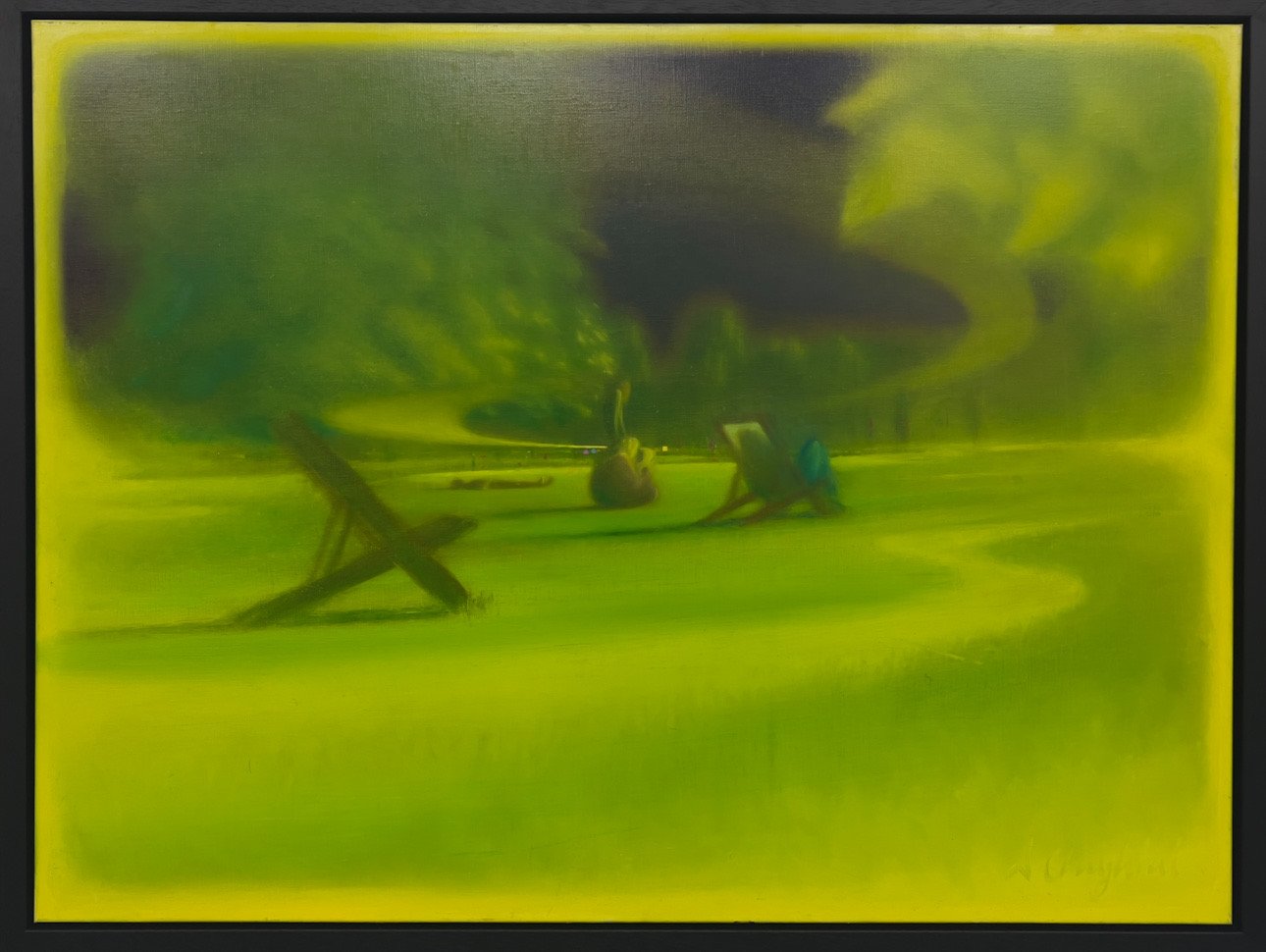 A Summer’s Afternoon on The Green Park