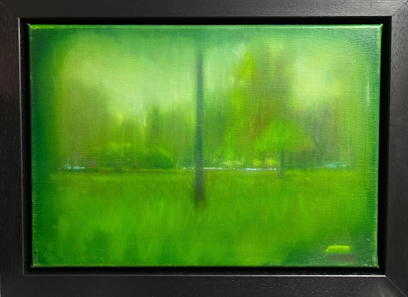 Towards Ruskin Park Pond