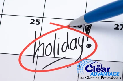 3 Holiday Cleaning Tips
