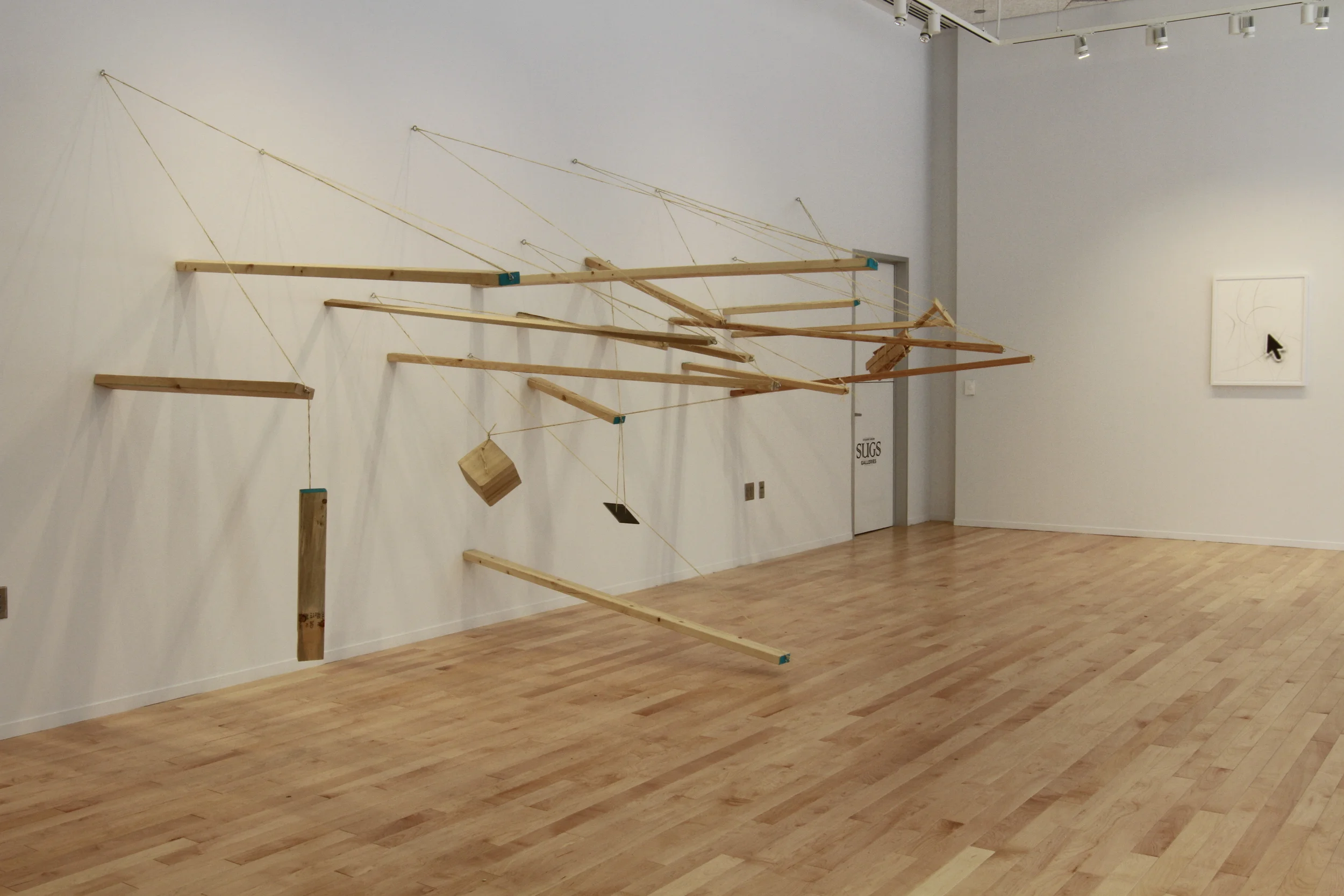  Lumbers and Twine 20’ x 8’ x 10’ feet    
