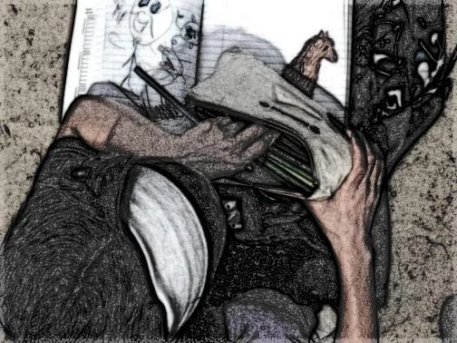 Looking in a Pencil Bag.jpg