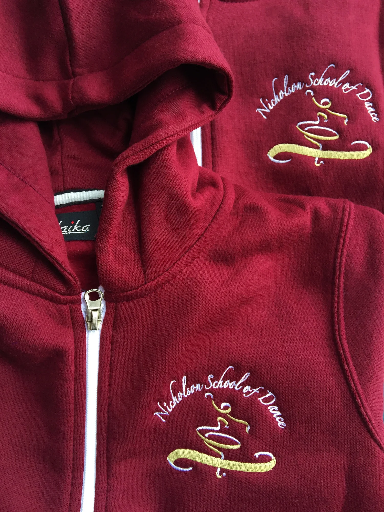 Nicholson School of Dance Embroidered Uniform