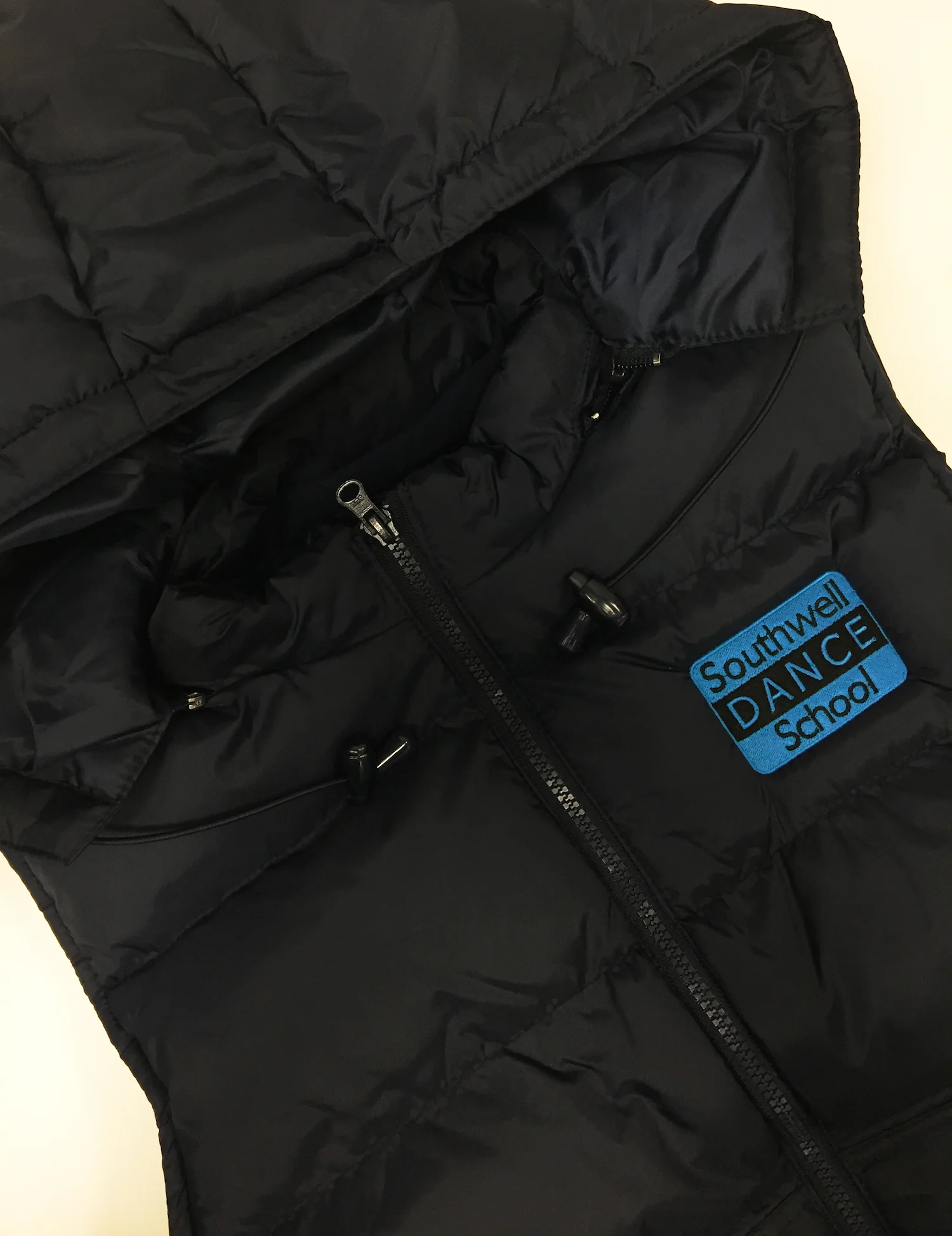 Southwell Dance School Embroidered Gilets