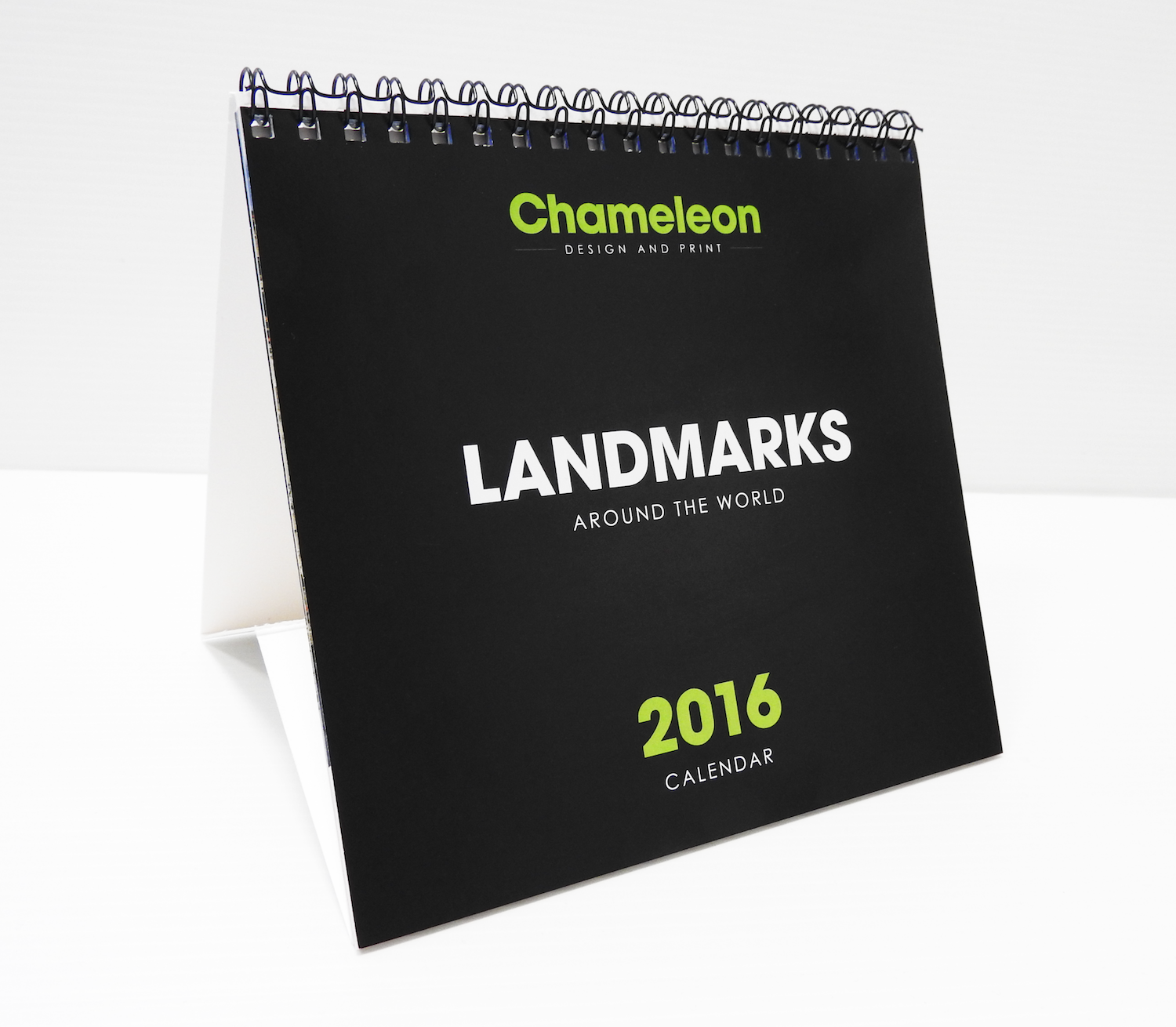 Design and Print of a Square Calendar
