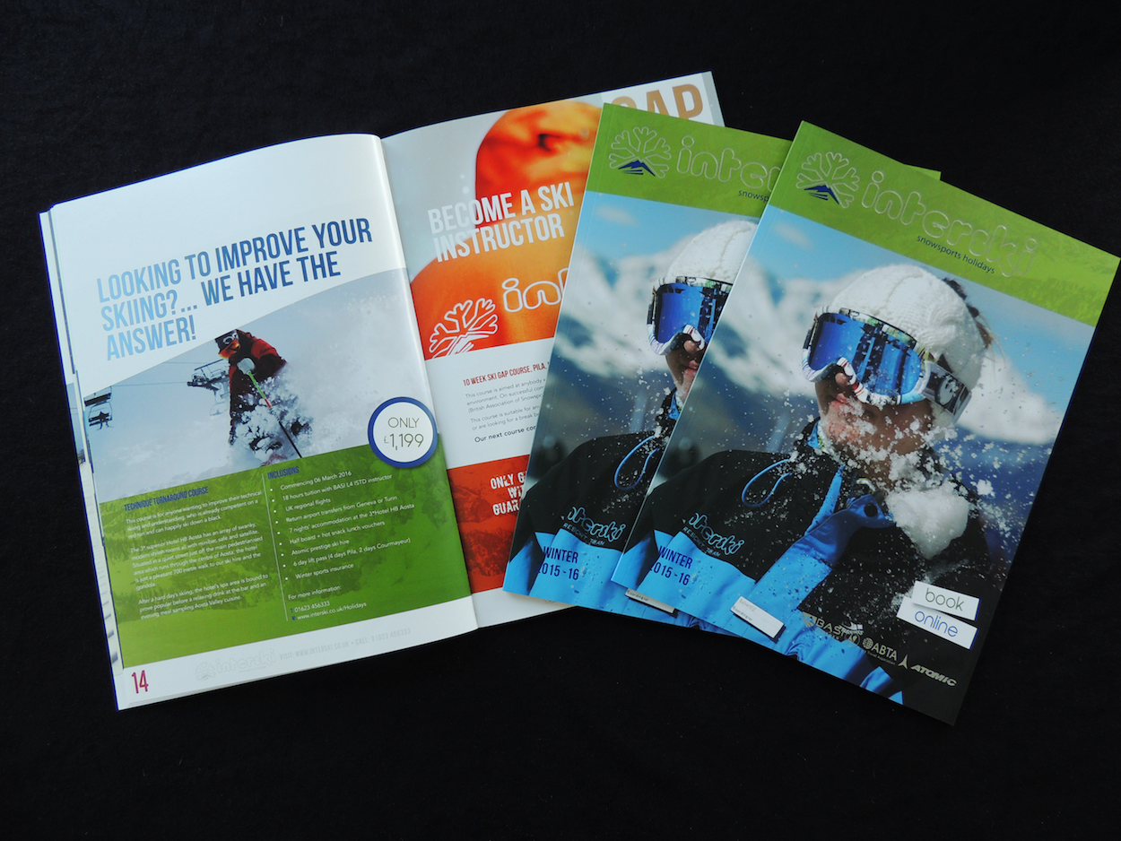 A4 Brochure Design and Print with Foiling