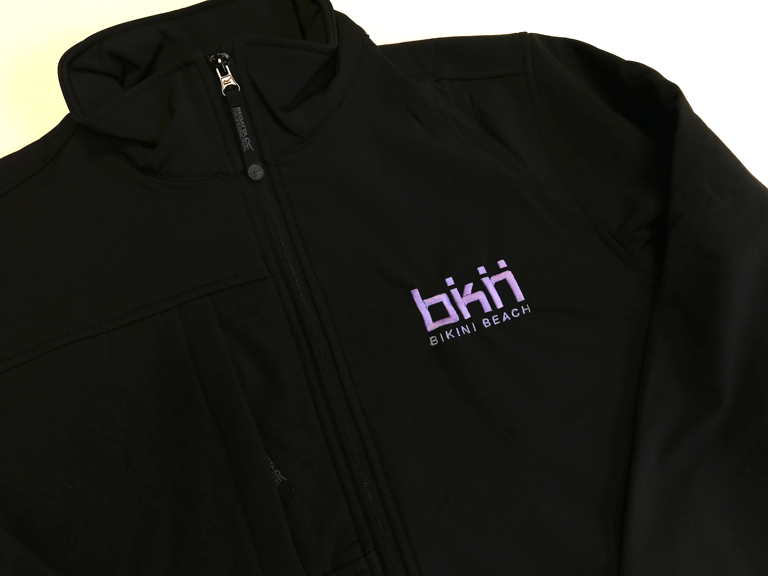 Embroidered Softshell Jackets