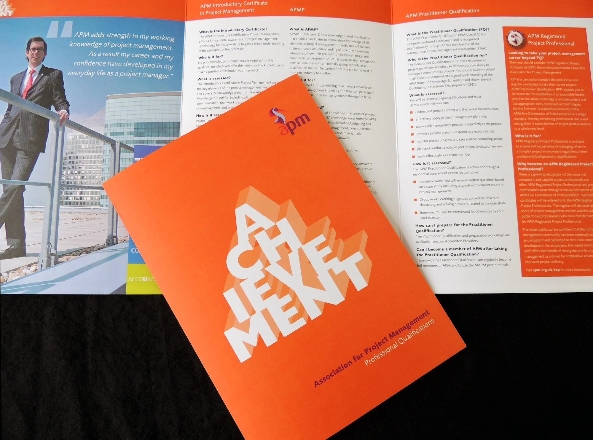 Printed 6 page brochure