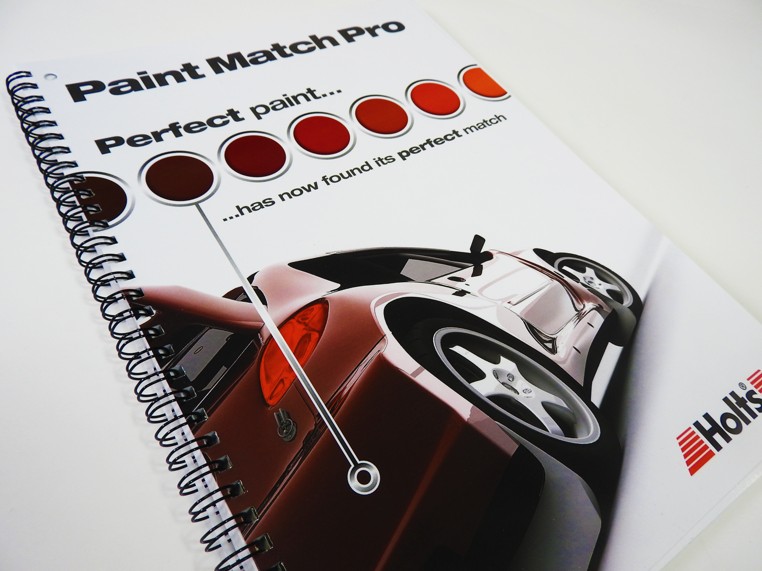 Printed Holts Match Pro Brochure