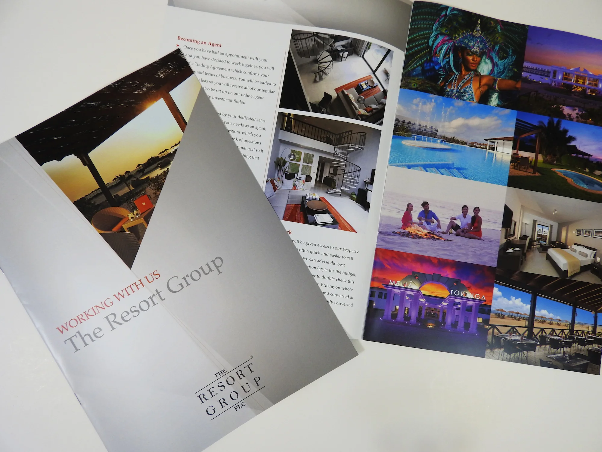 Working with us Printed Brochure
