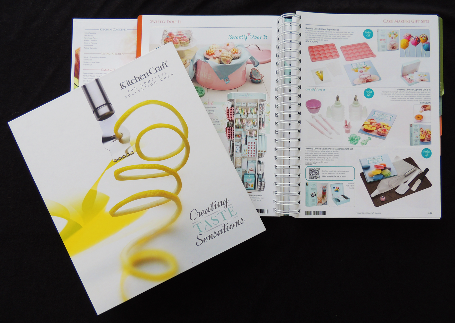 2014 Kitchen Craft Wiro Bound Catalogue