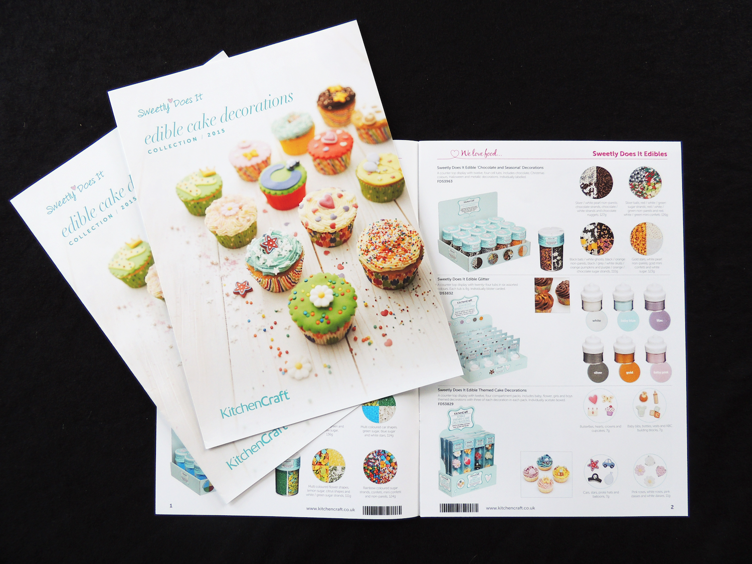 A4 Kitchen Craft 2015 Cake Decorations Collection