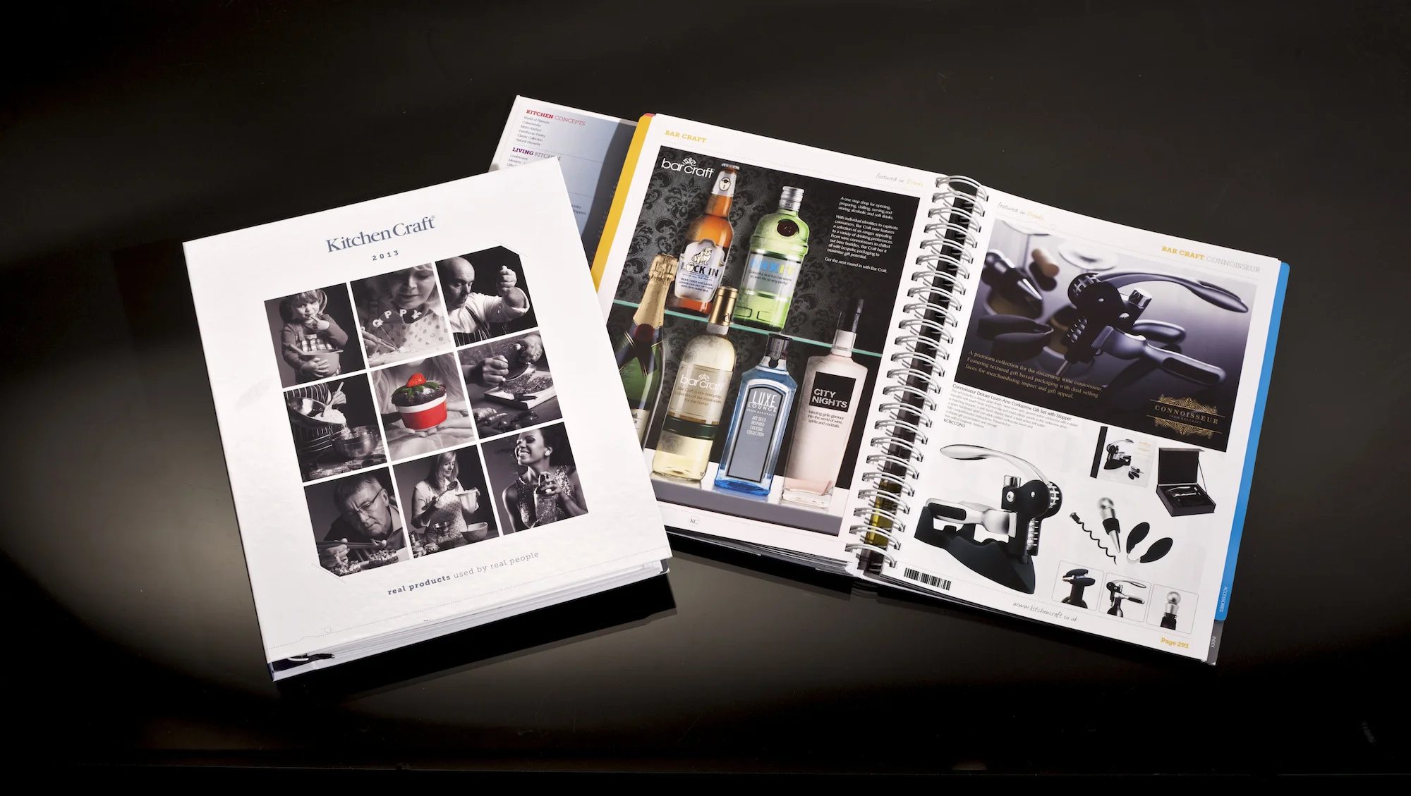 Kitchen Craft 2013 Wiro Bound Printed Catalogue
