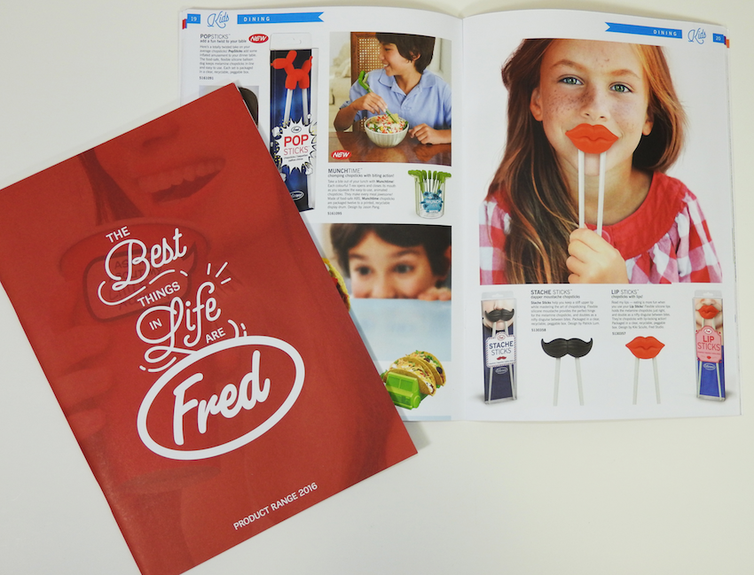 A4 Printed Fred Catalogue