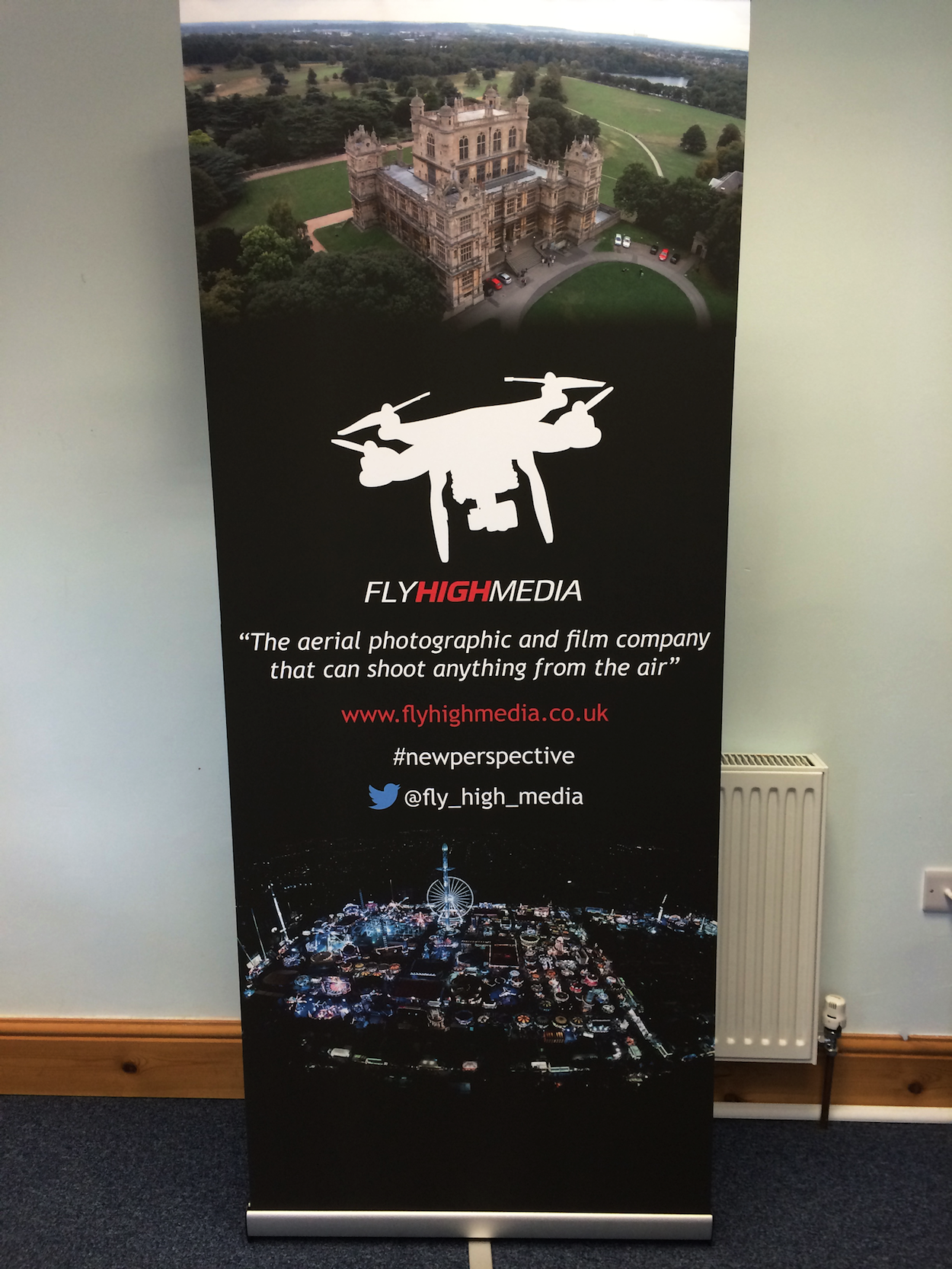 Design and Print for Roller Banner