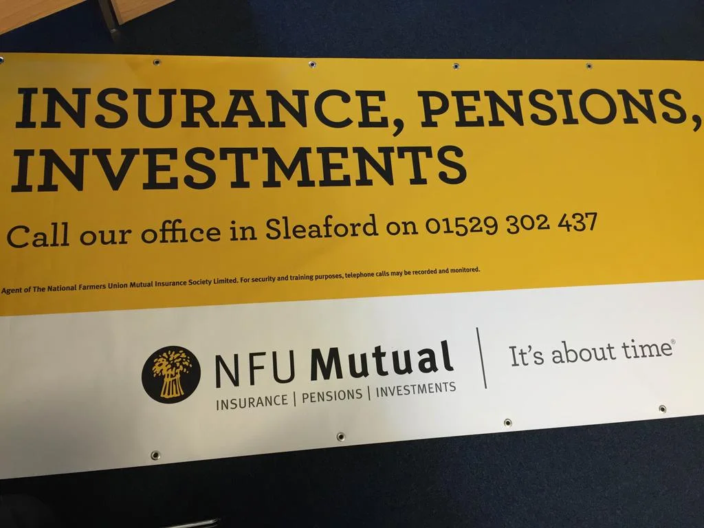 6ft Banner for NFU Mutual