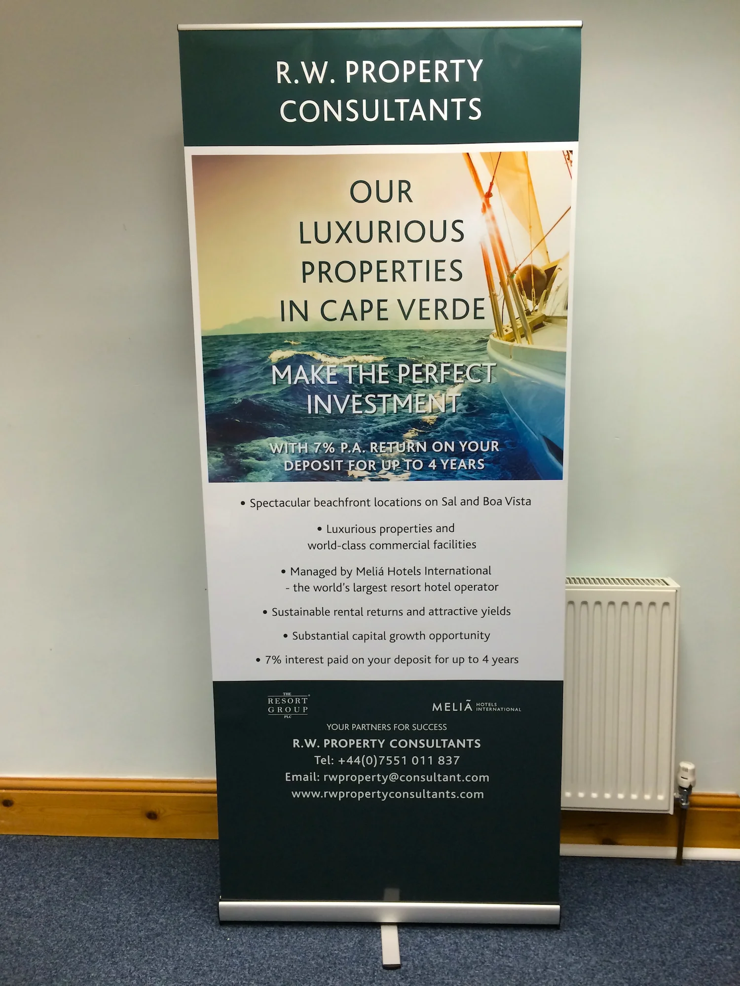 Printed Roller Banner