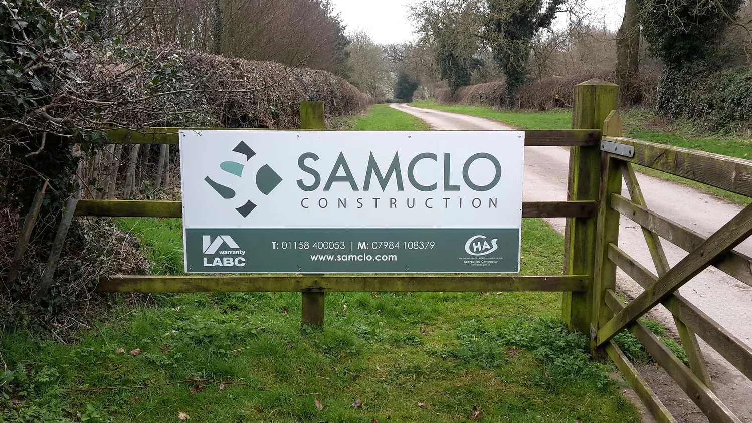 Samclo Outdoor Di Bond Sign