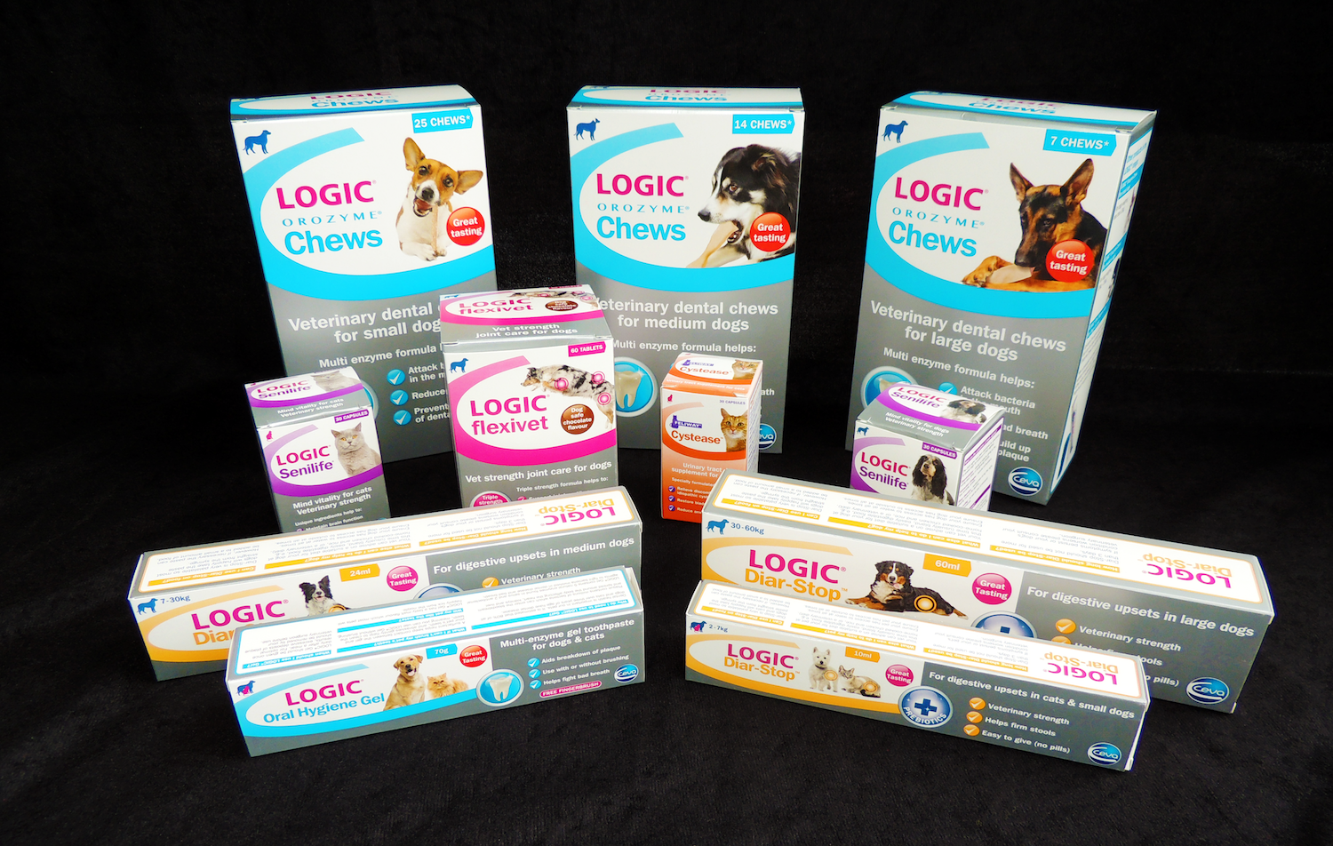 Animal Logic Packaging Range