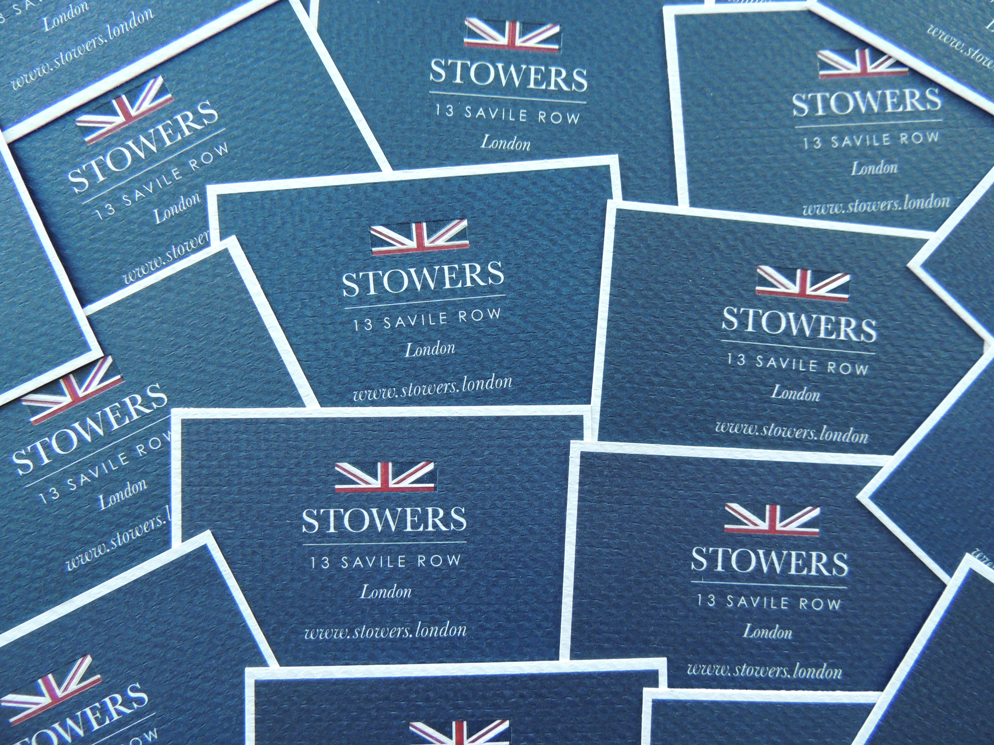 Luxury Business Cards for Stowers