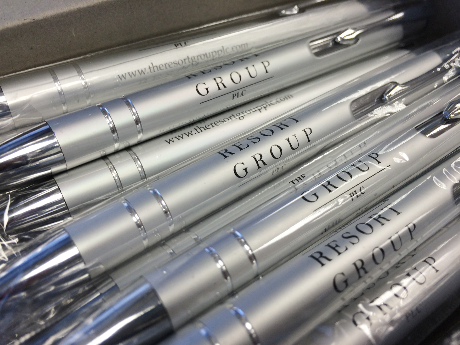 Branded Pens for The Resort Group