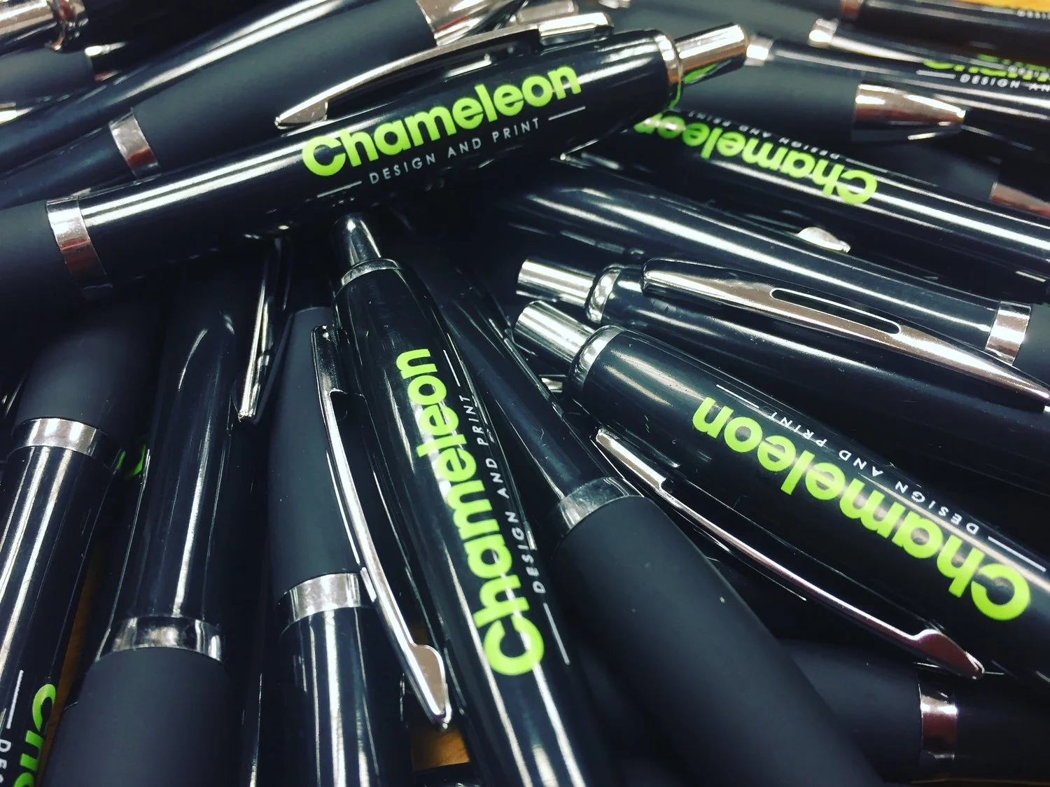 Branded Curvy Pens