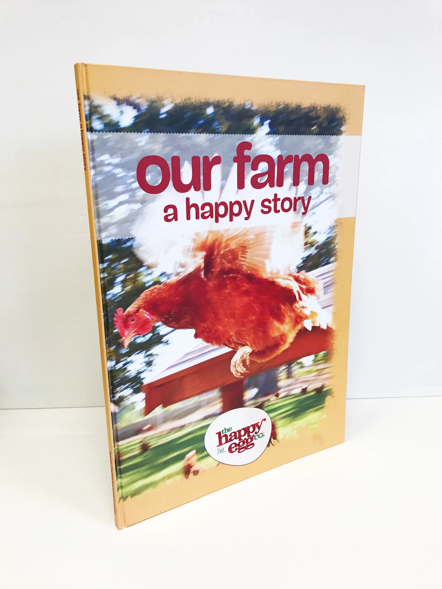 Happy Egg Pop Up Book