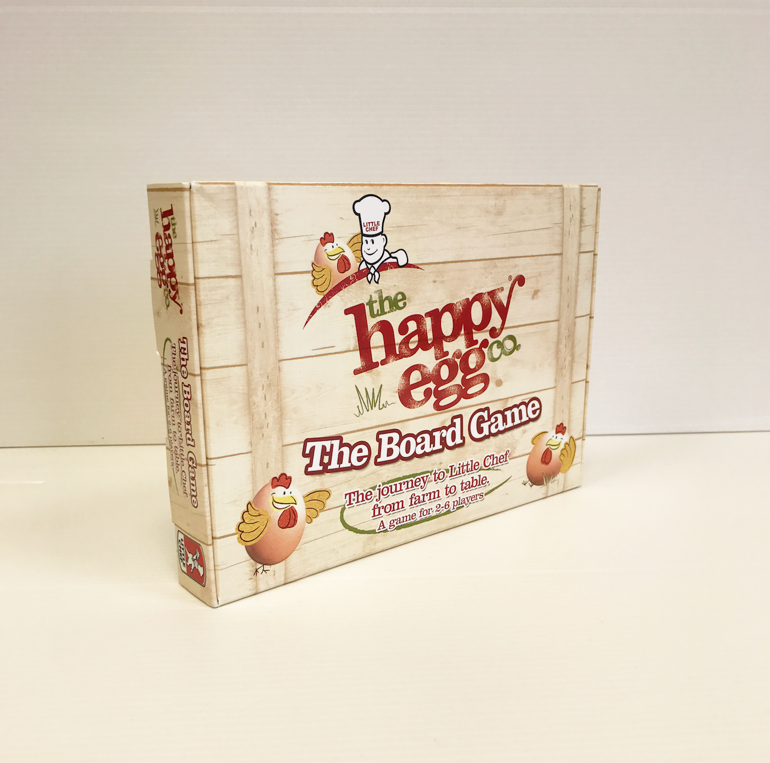 Packaging for a Travel size Board Game