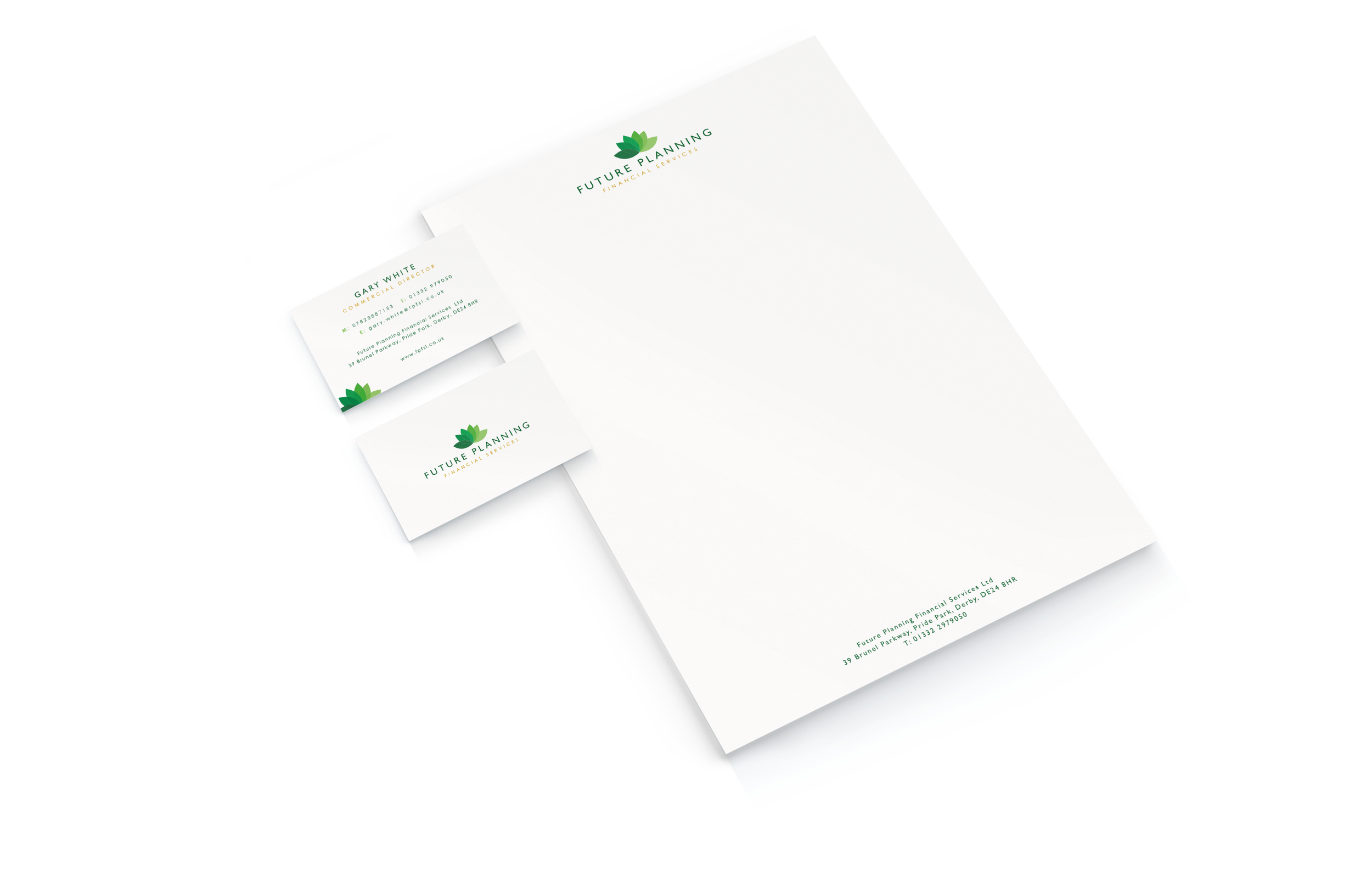 Letterhead and Business Card Design (Copy)