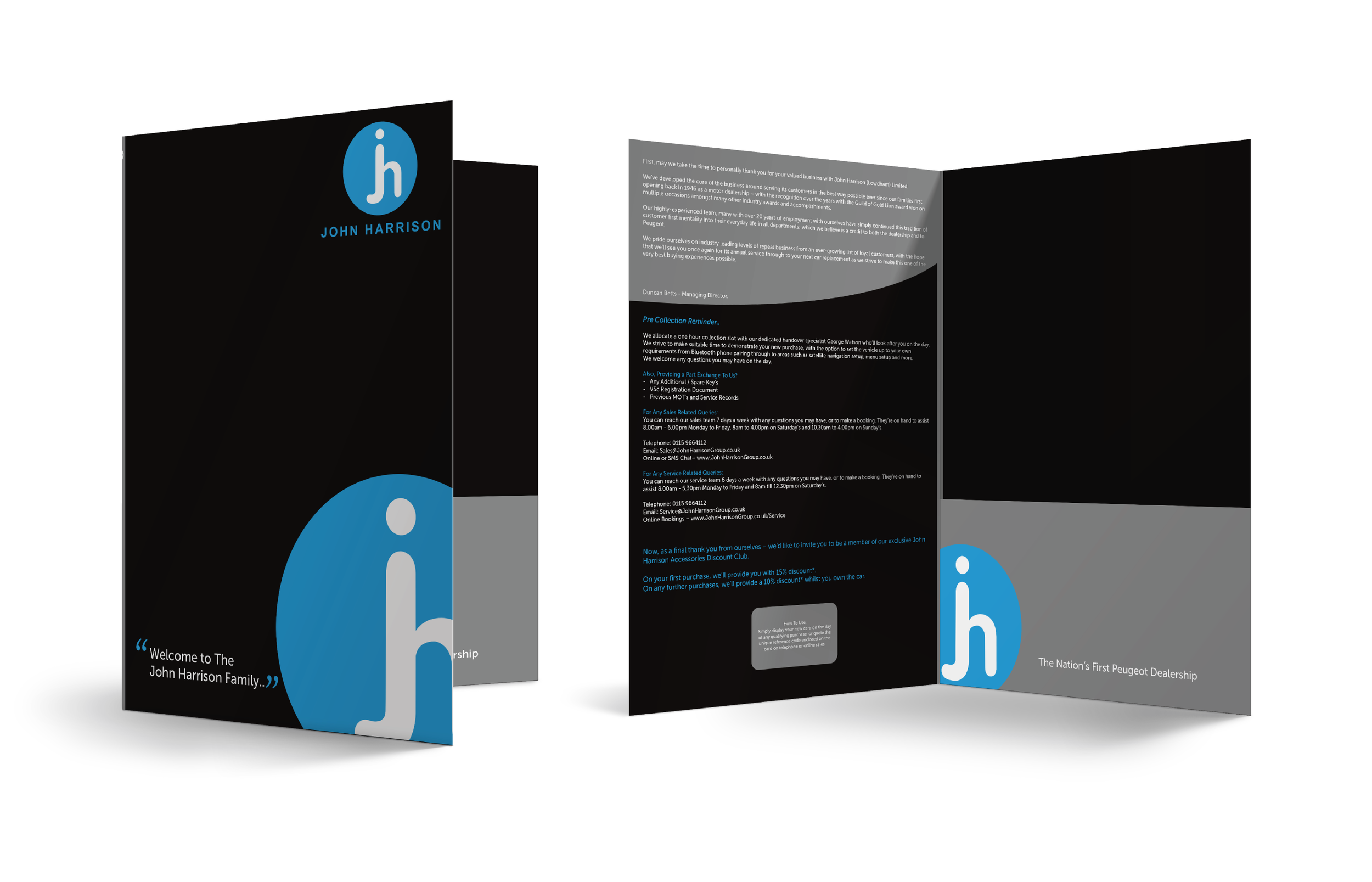 John Harrison Peugeot Presentation Folder Design (Copy)