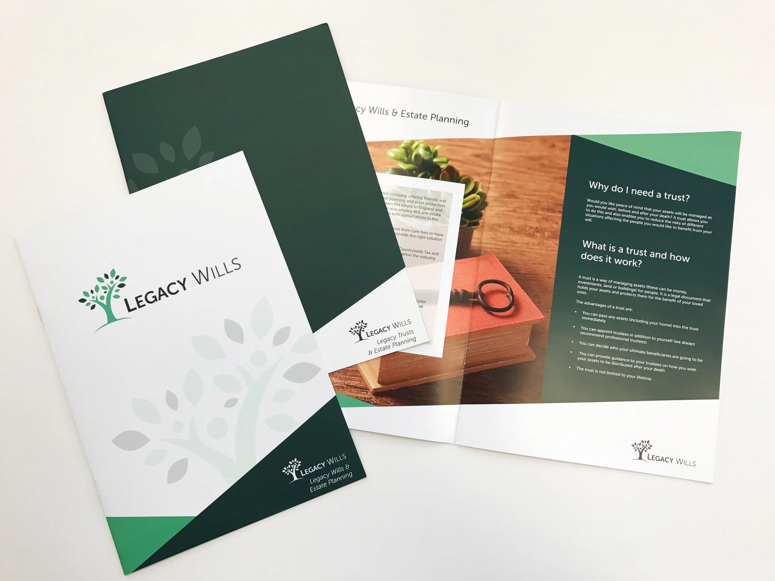 Design and Printed Brochures
