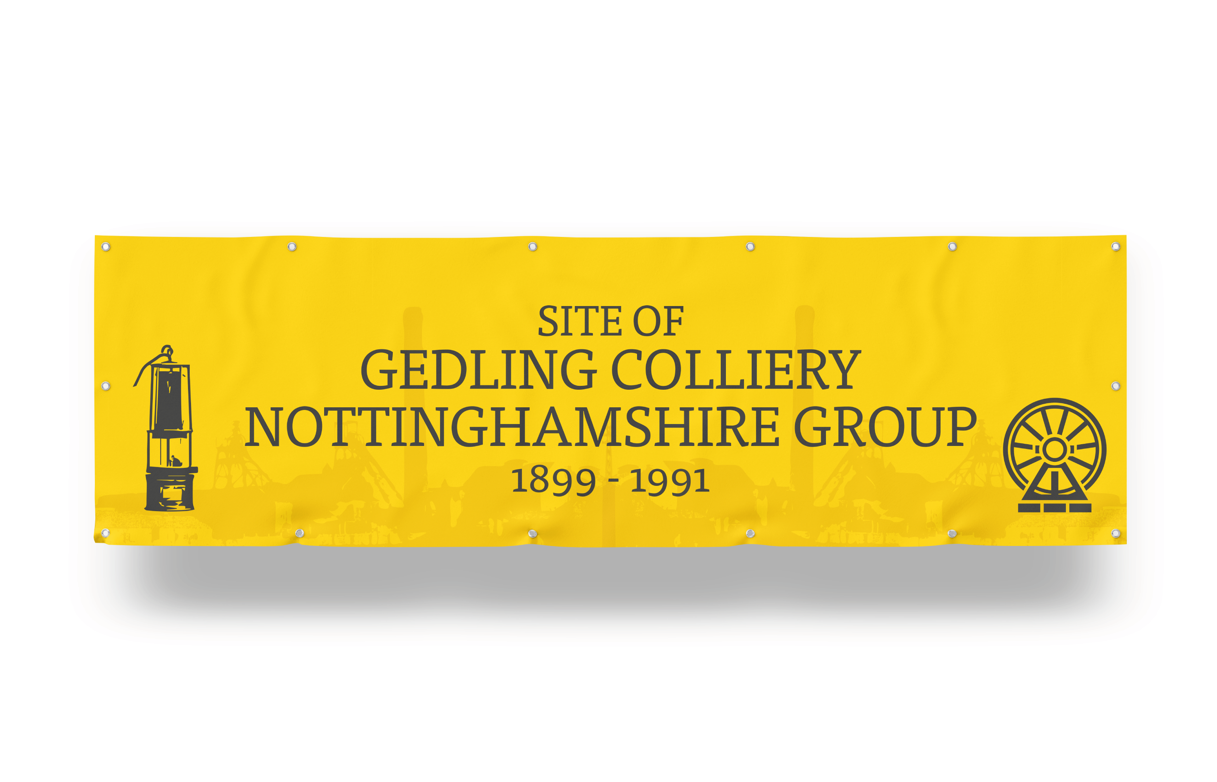 PVC Banner for Gedling Country Park