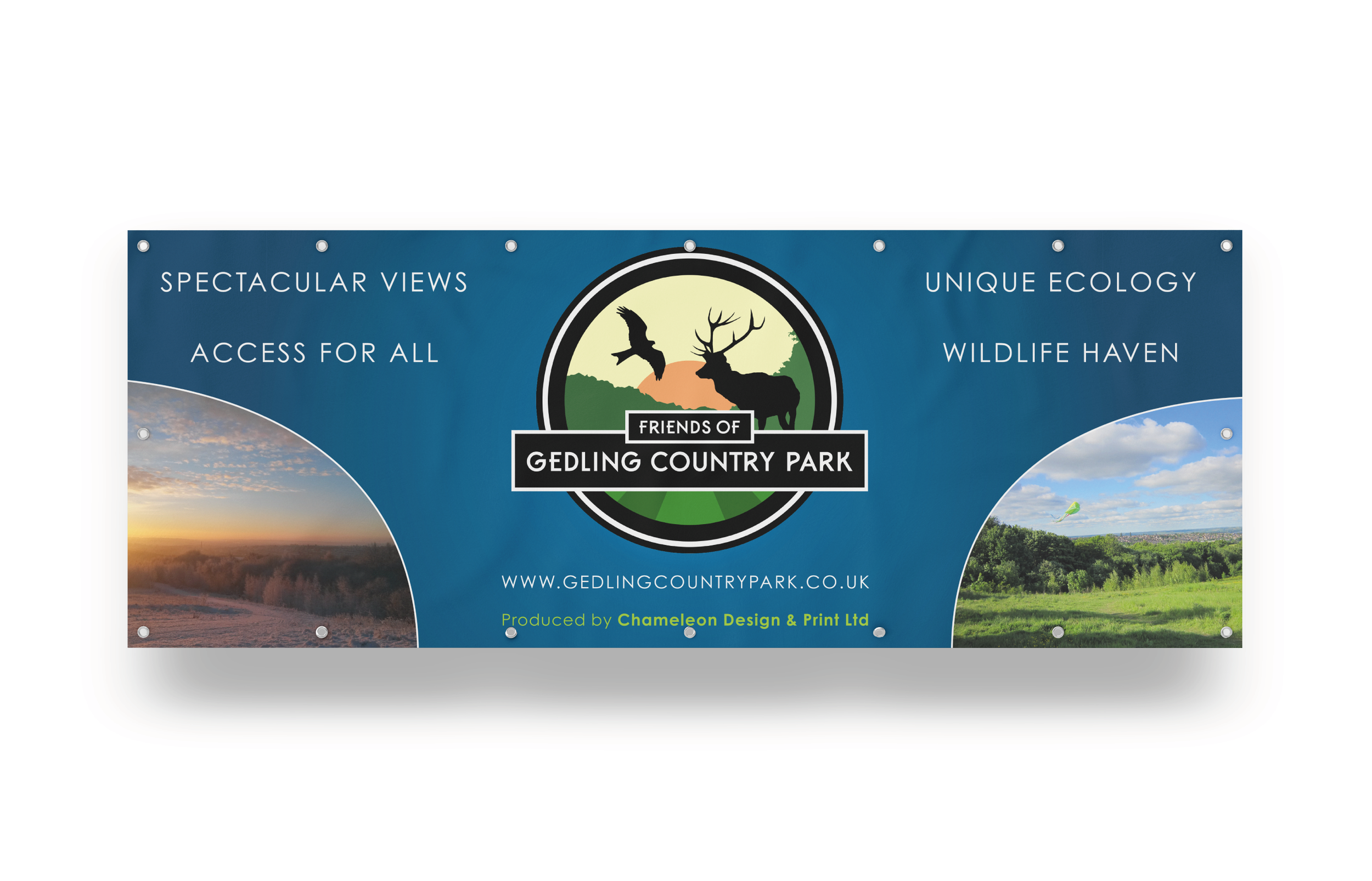 Gedling Country Park Sponsor Banner (Copy)