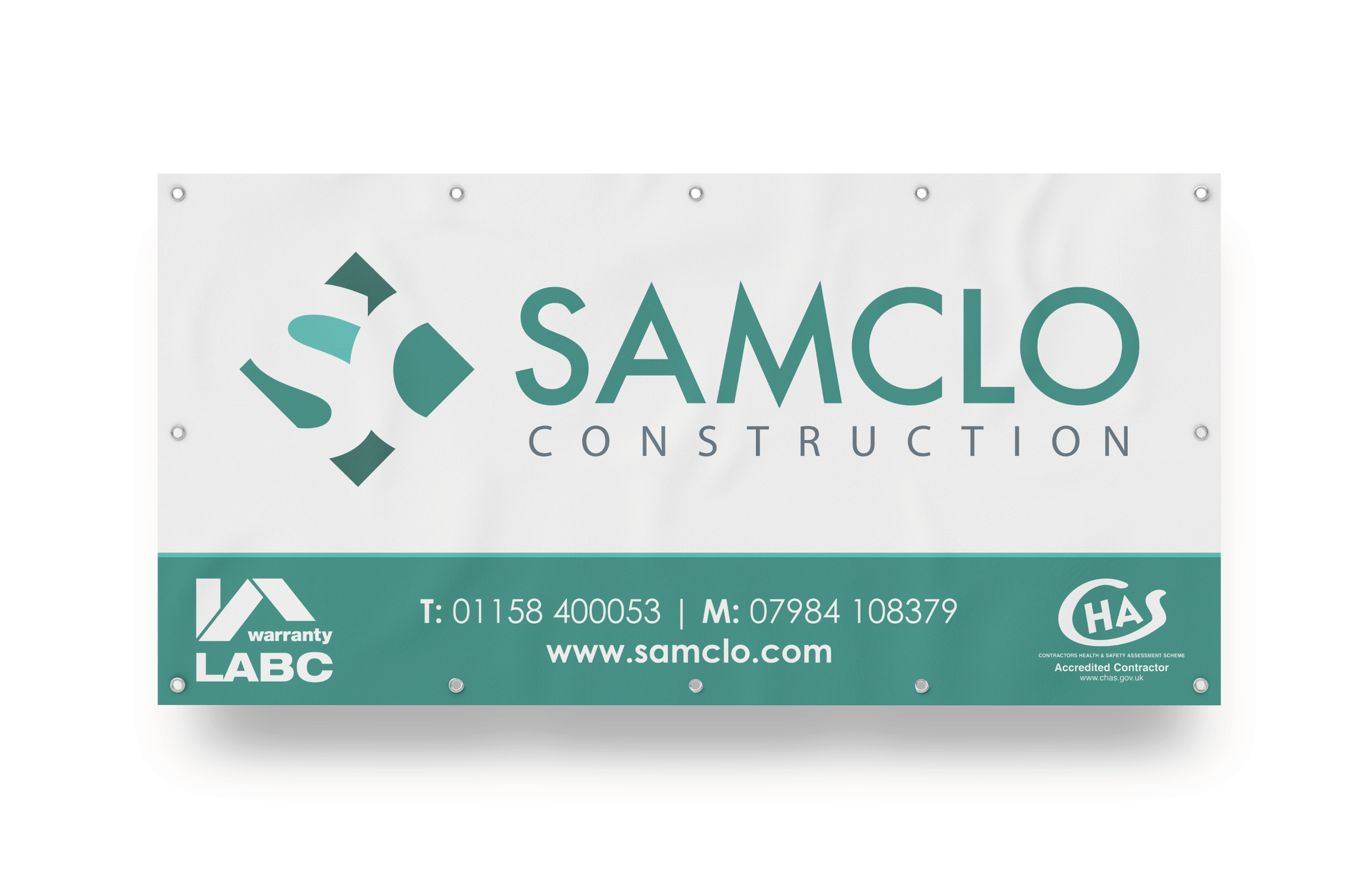 Samclo Construction PVC Banner (Copy)