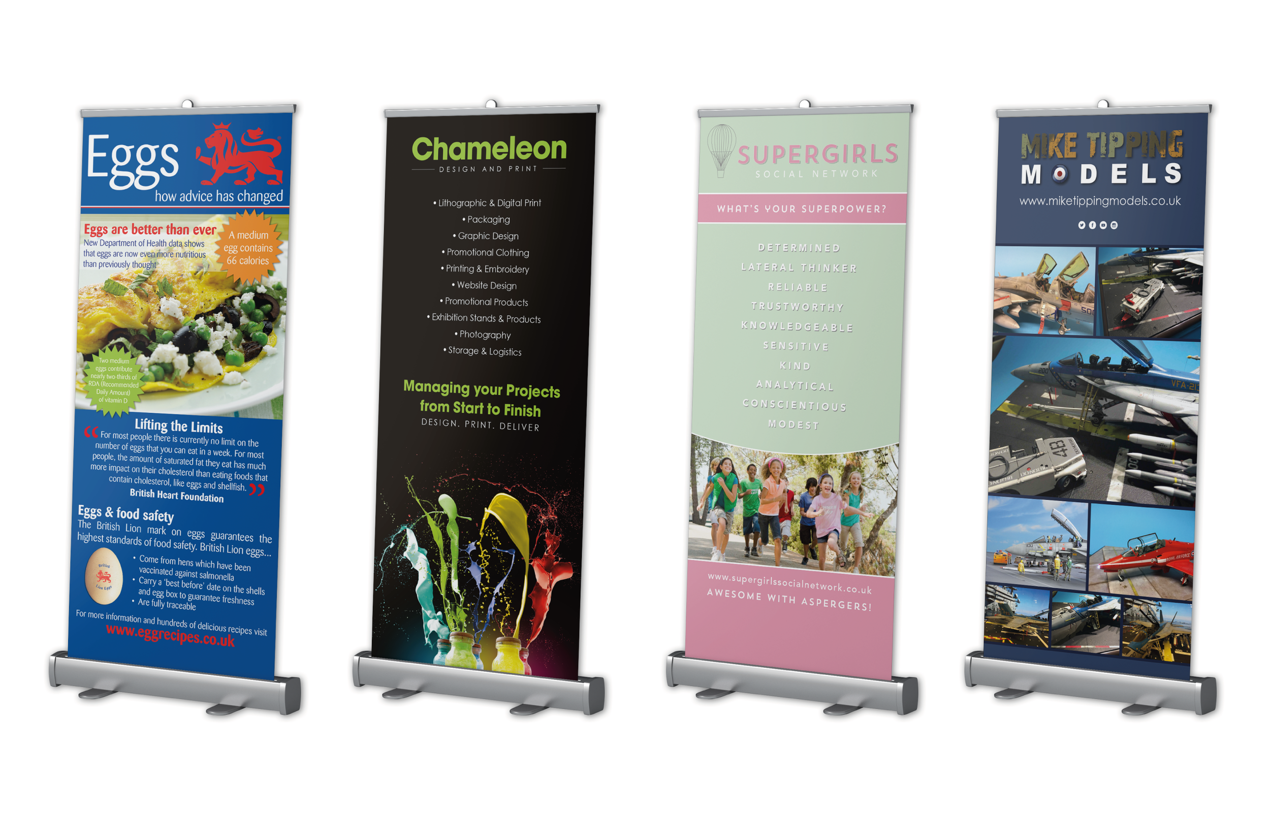 Various Roller Banner Designs  (Copy)