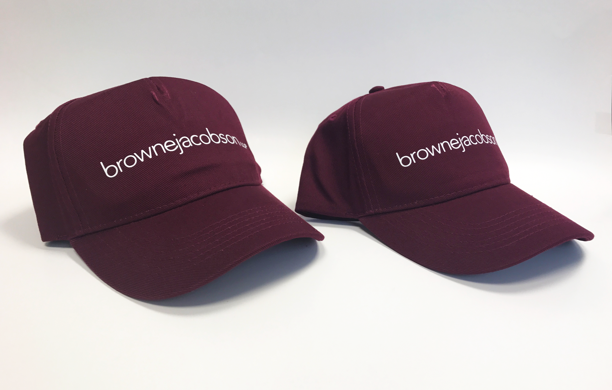 Browne Jacobson Printed Caps