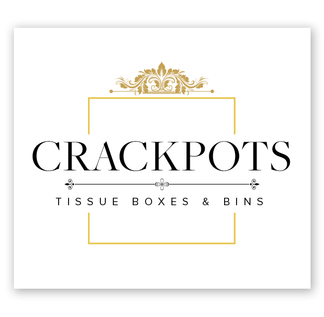 Logo Design for Crackpots Tissue Boxes & Bins (Copy)