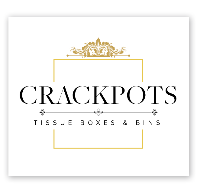 Logo Design for Crackpots Tissue Boxes & Bins