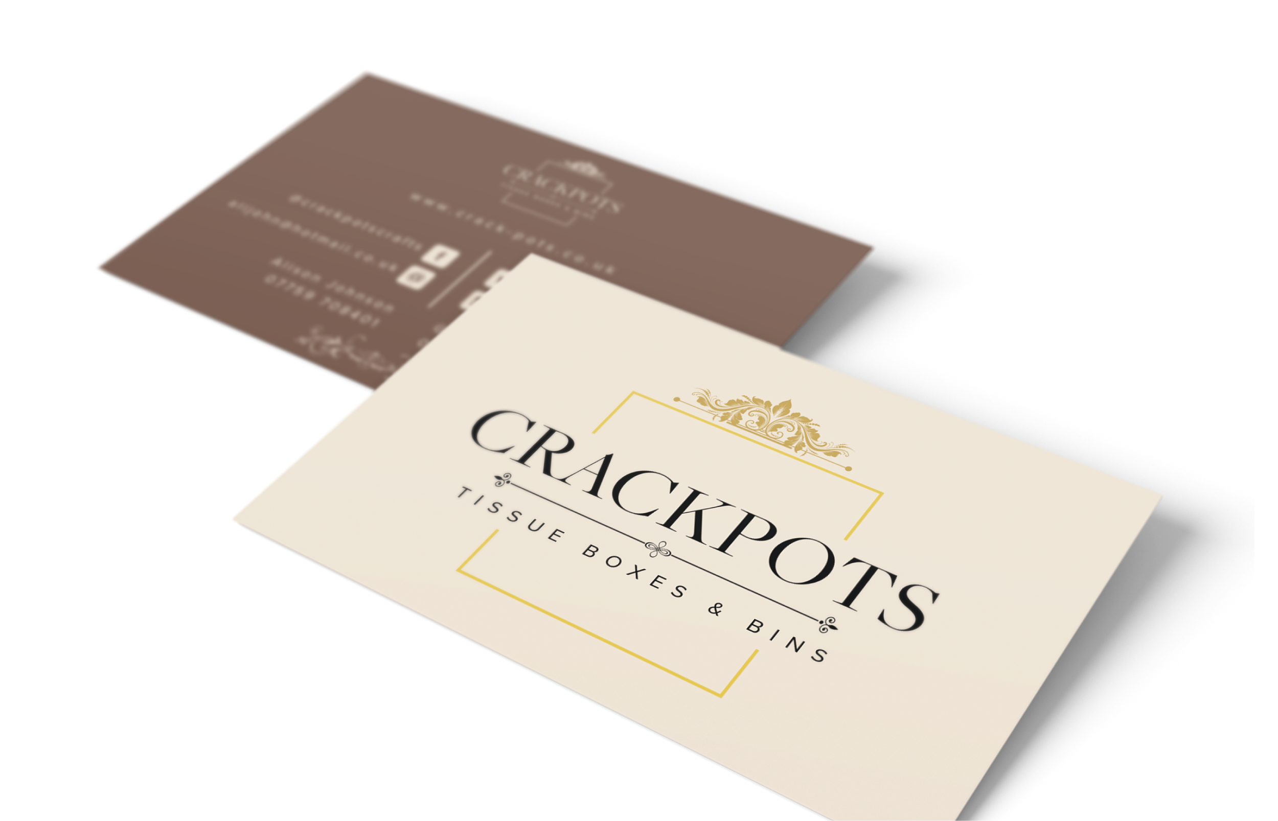 Crackpots Business Card Design (Copy)