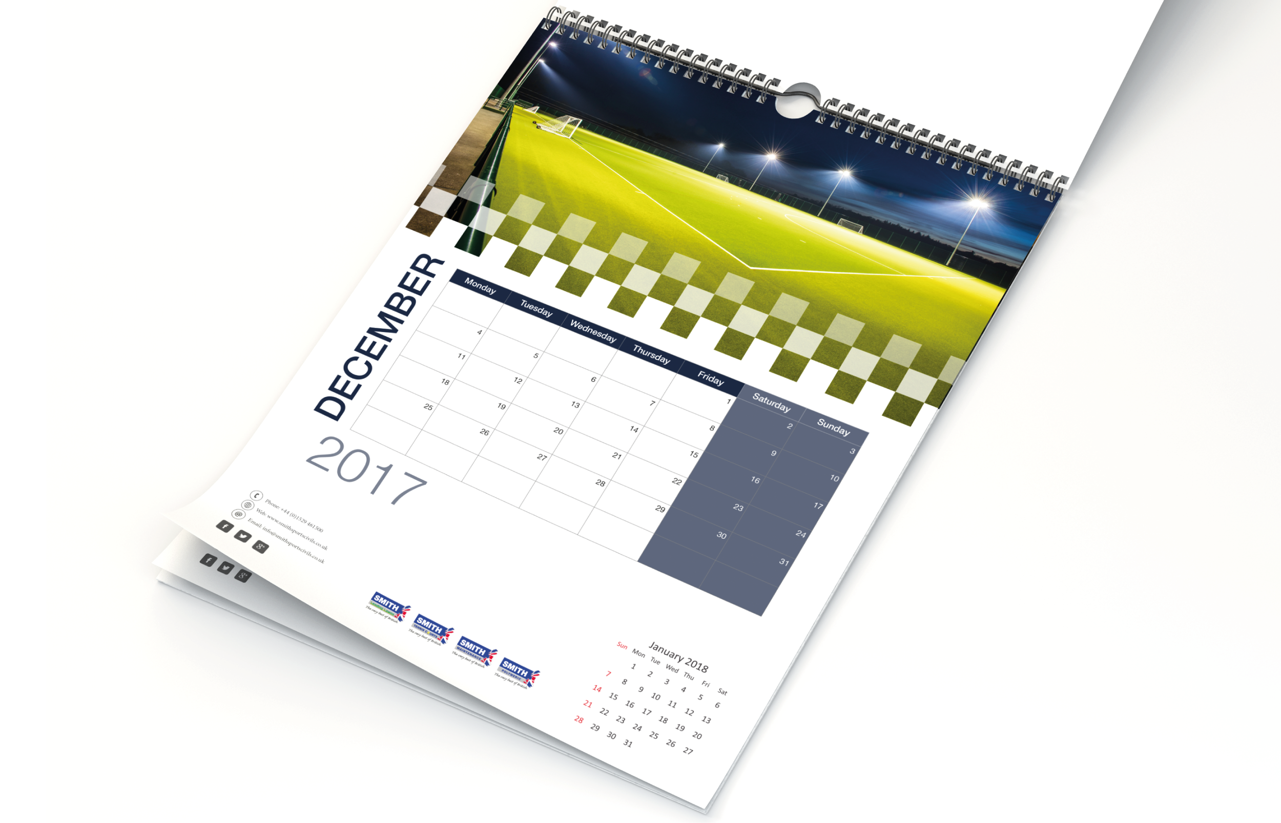 Wall Hanging Calendar Design (Copy)