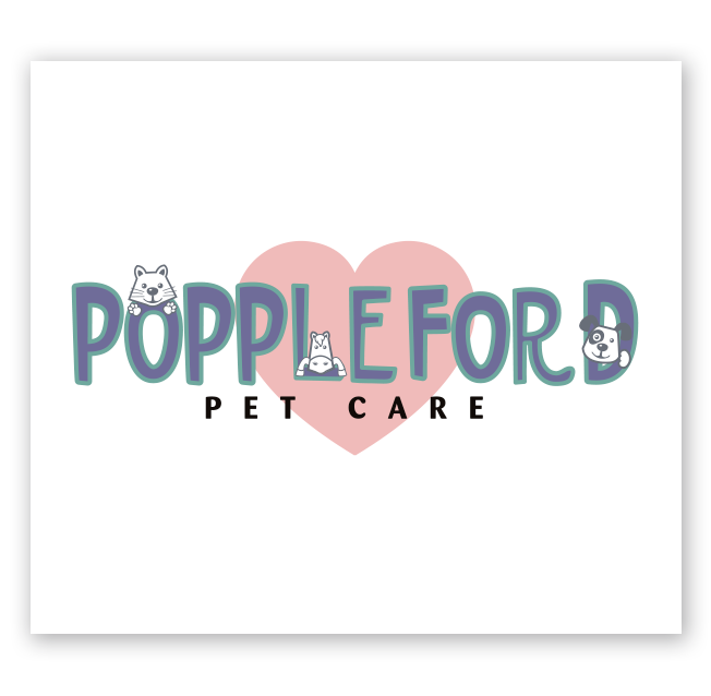 Poppleford Pet Care Logo Design (Copy)