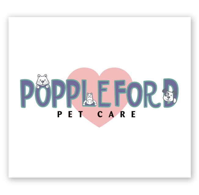 Poppleford Pet Care Logo Design