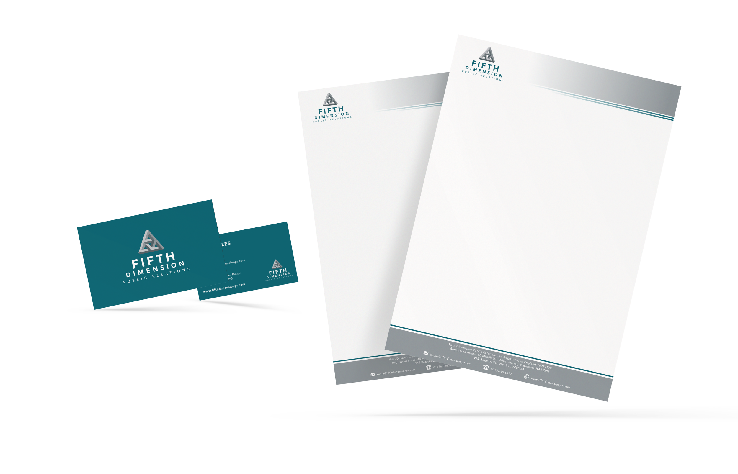 PR Company Stationery Design and Print