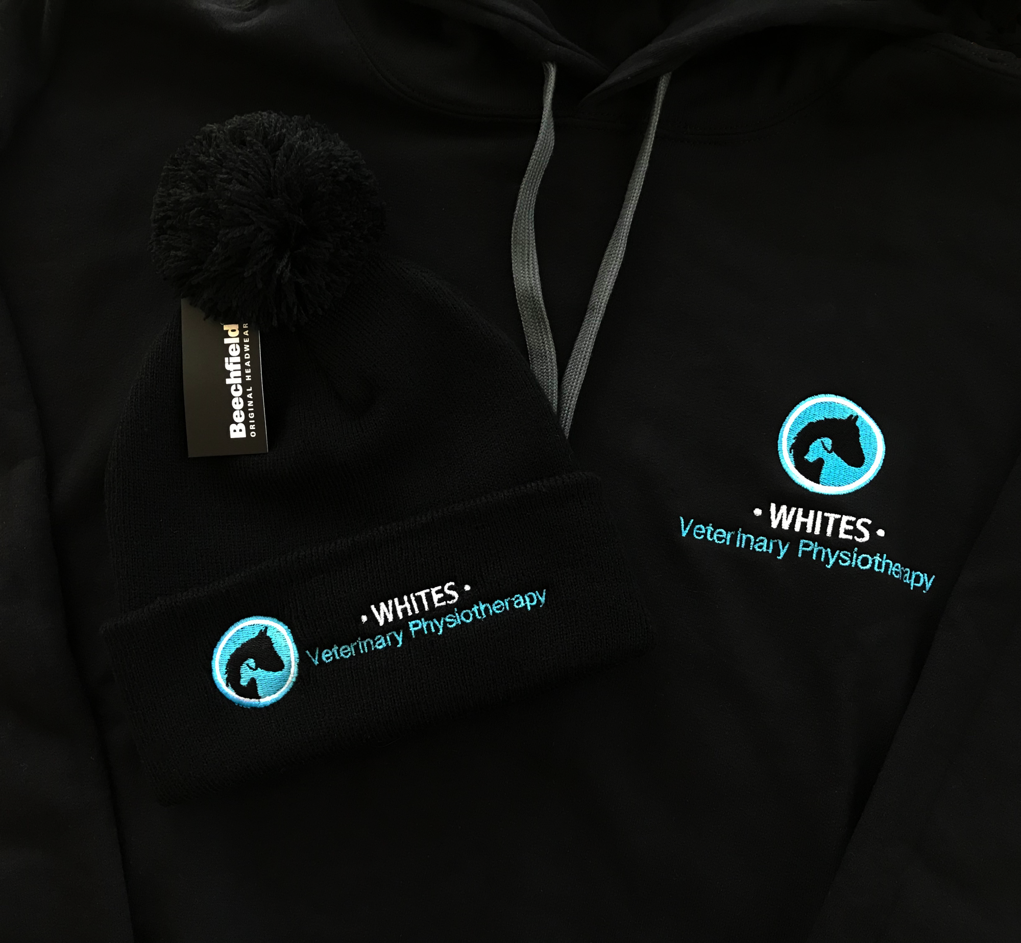 Whites Veterinary Physiotherapist Embroidered Clothing
