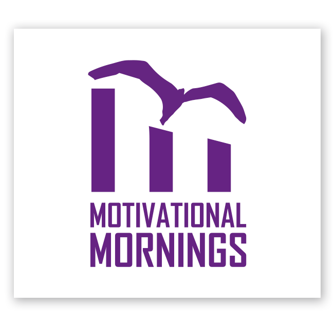 Motivational Morning Logo Design for Freedom Factory